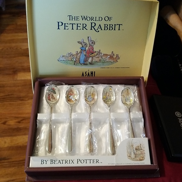 Peter Rabbit 5 Spoons - Picture 2 of 6